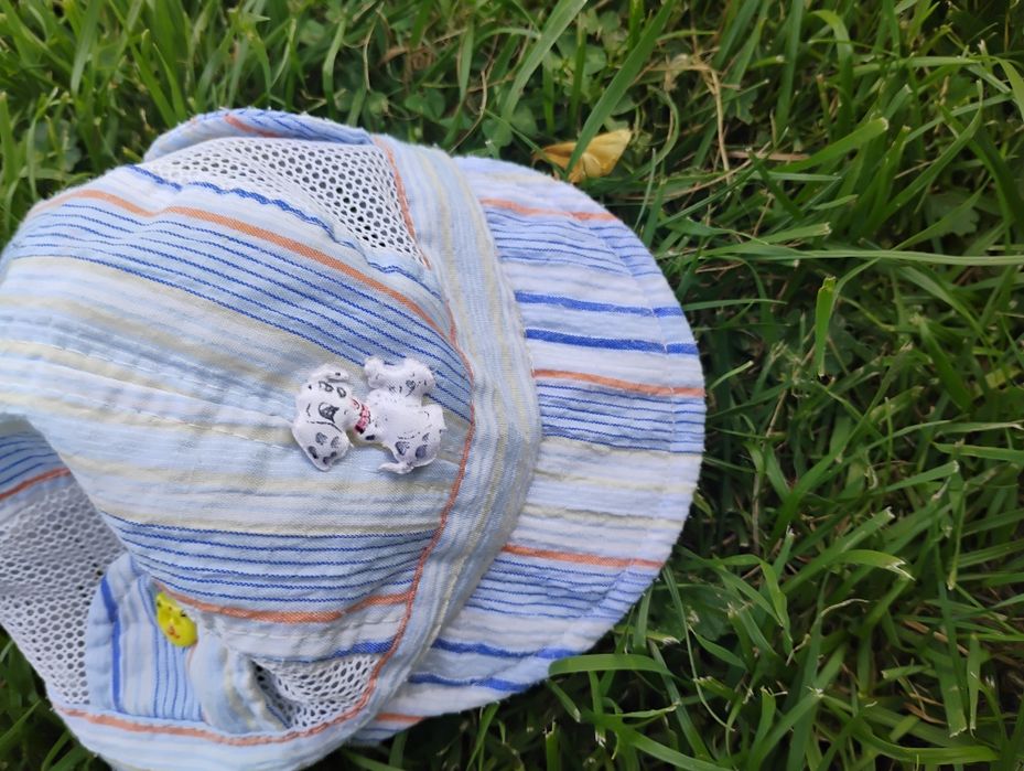 Czapka z daszkiem 45 bawełna