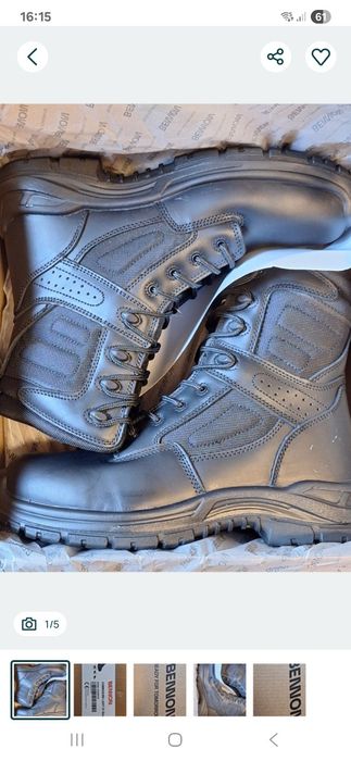 Butywojskowe Bennon nowe rozm 44