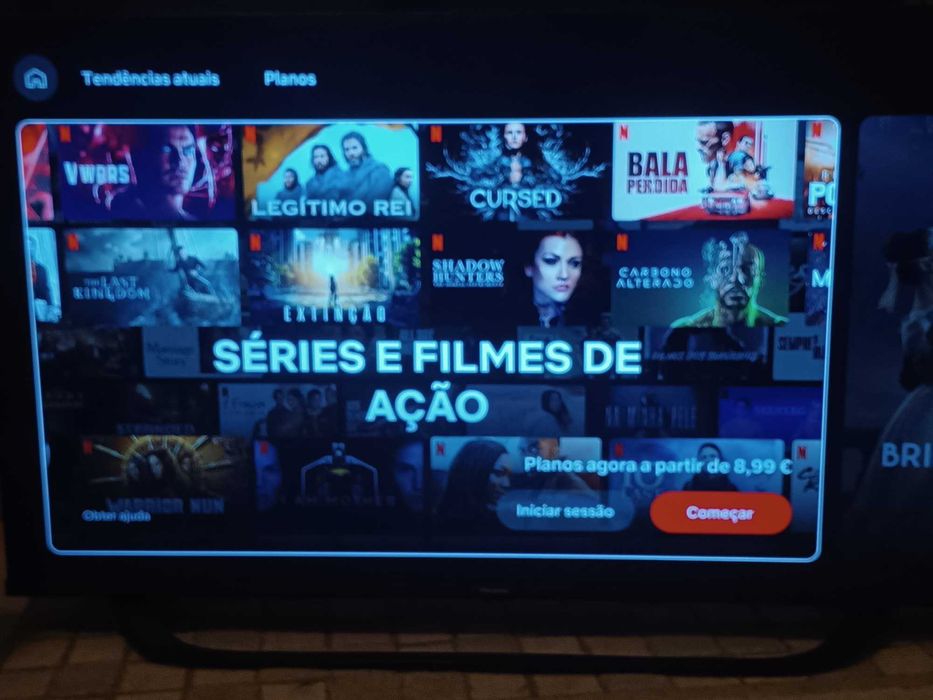 Smart TV Hisense 43" 4K LED