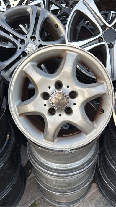 Jantes mercedes 15 5x112 classe C 190 d