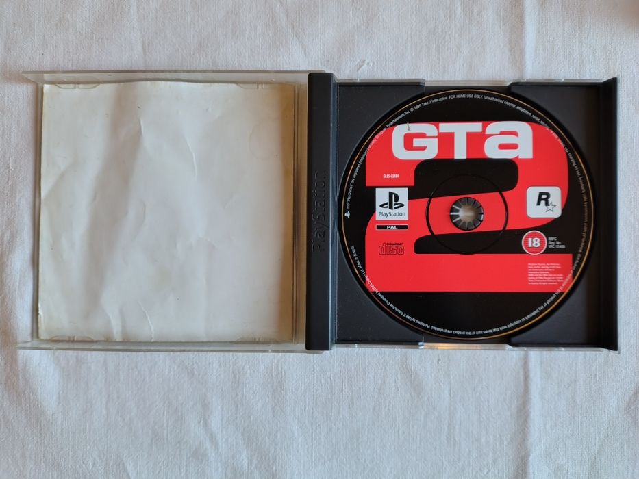 Grand Theft Auto 2 / Pinball Power - PS1/PlayStation