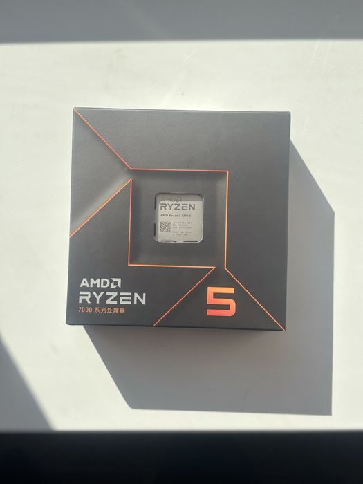 Новий Amd Ryzen 5 7600x