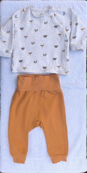 Roupa de bebê variada