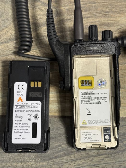 Радиостанция Motorola 4401e