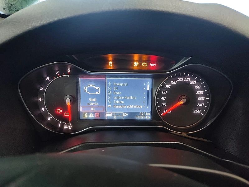 LICZNIK FORD MONDEO MK4 LIFT 2010, 2014/1.6 EcoBoost 160KM CS7T-10849-