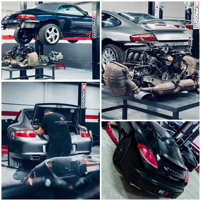 Silnik PORSCHE MACAN 2.0 MCN.CC ! Nominał ! Gwarancja MTG OW