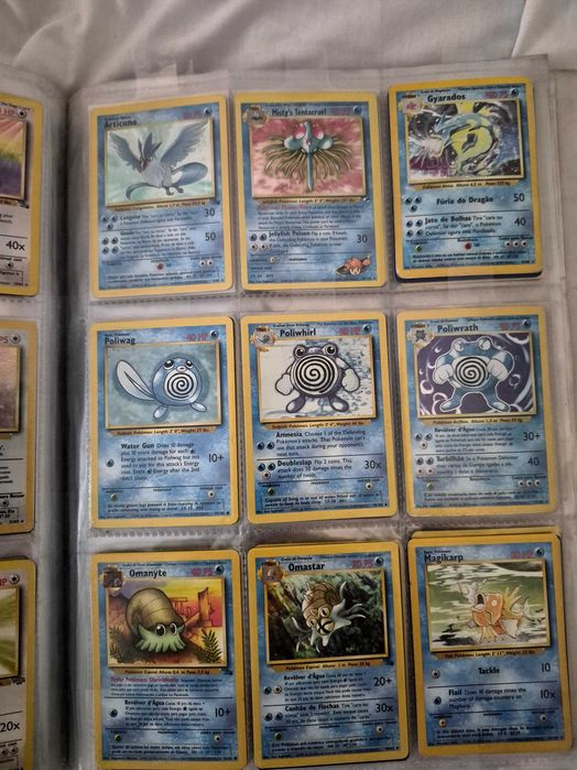 Cartas pokemon 1999-2002