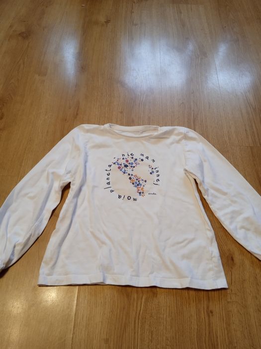 Bluzka dla dziewczynki rozmiar 140