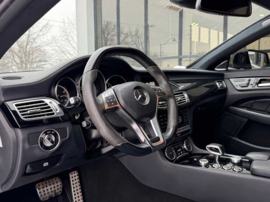 Mercedes-Benz CLS 63 AMG      2014
