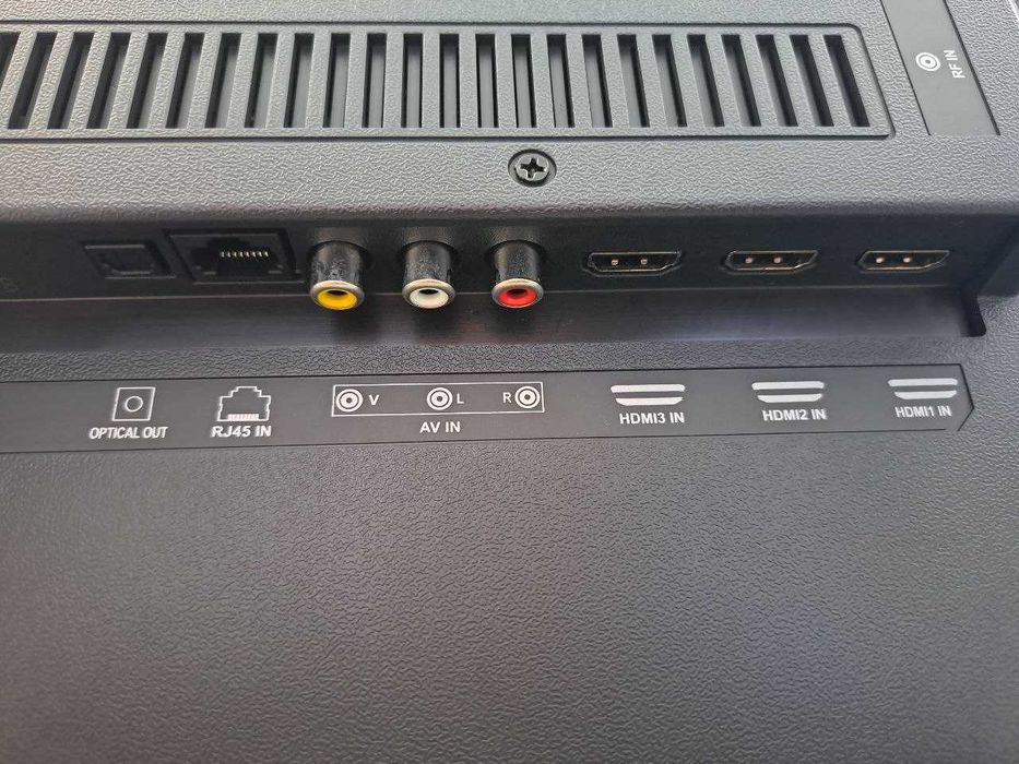 Смарт телевізор Самсунг 34' 82см GoogleTV, 4K, WIFI +голосовий пульт