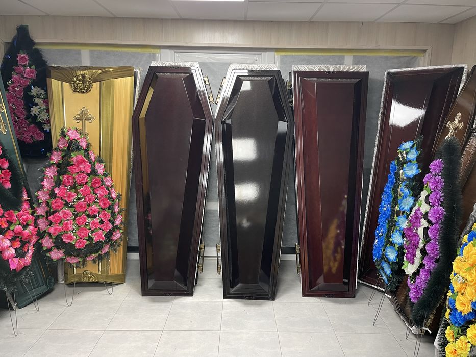 Перевозки умершего, ритуальные услуги, катафалк, груз-200