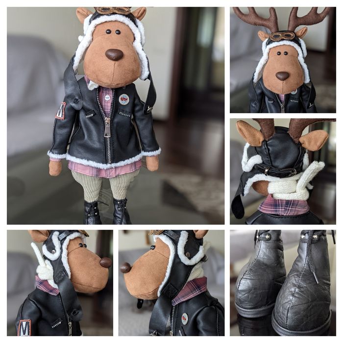 Інтер'єрна іграшка Лось