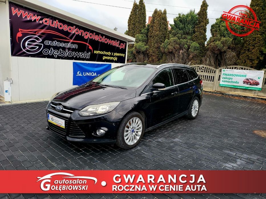 Ford Focus 2.0 Tdci Titanium (Nr Of164)