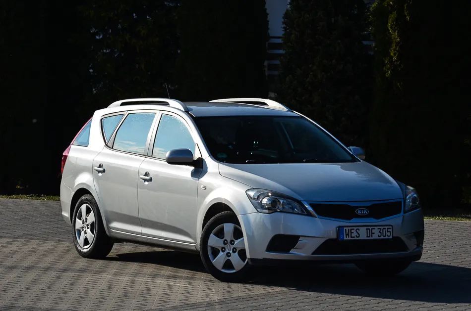 Kia Ceed 1.4, 109KM,177tys, 5 drzwi, kombi, klima, z DE