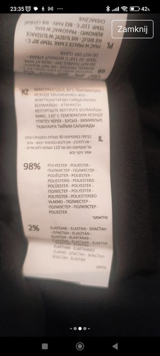 Sukienka mini Reserved