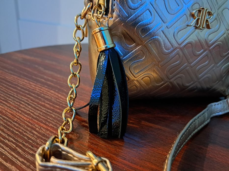 Torba listonoszka River Island stan idealny