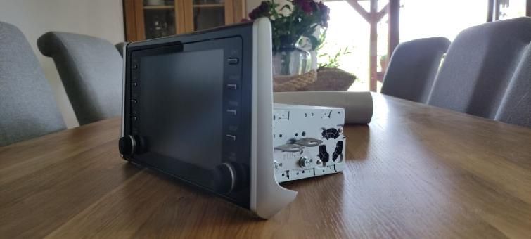 Radio nawigacja Toyota