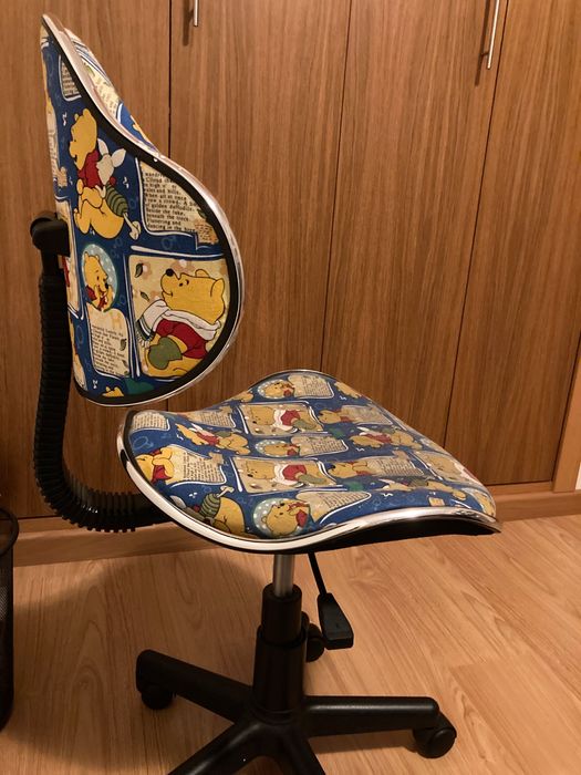 Cadeira escritório de criança