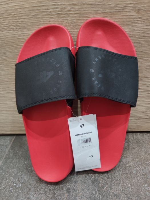 Klapki męskie 4F rozmiar 42