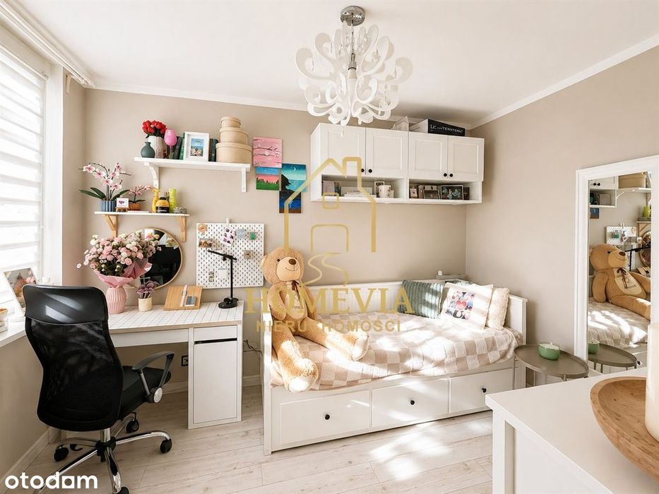 Stylowe 3 pokoje | Gotowe do zamieszkania | Balkon