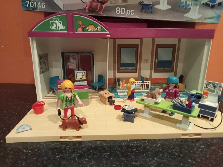 Playmobil Veterinário