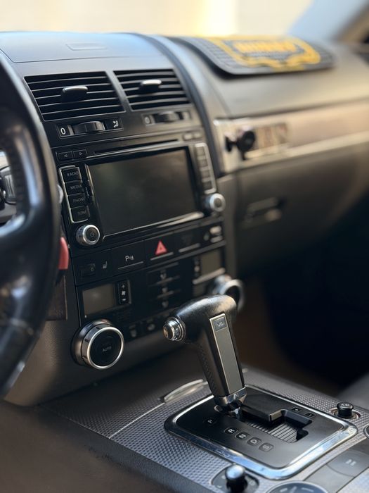 Фольцваген Туарег North Sails , лимитированая версия