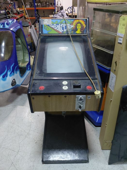 Maquina original Pinball Action
