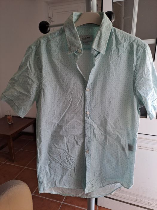 Camisas de homem da Zara