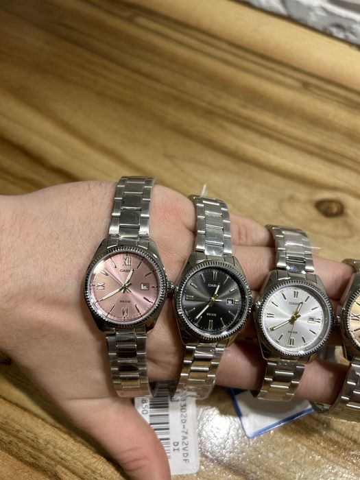 Часи годиники casio 2 роки гарантія