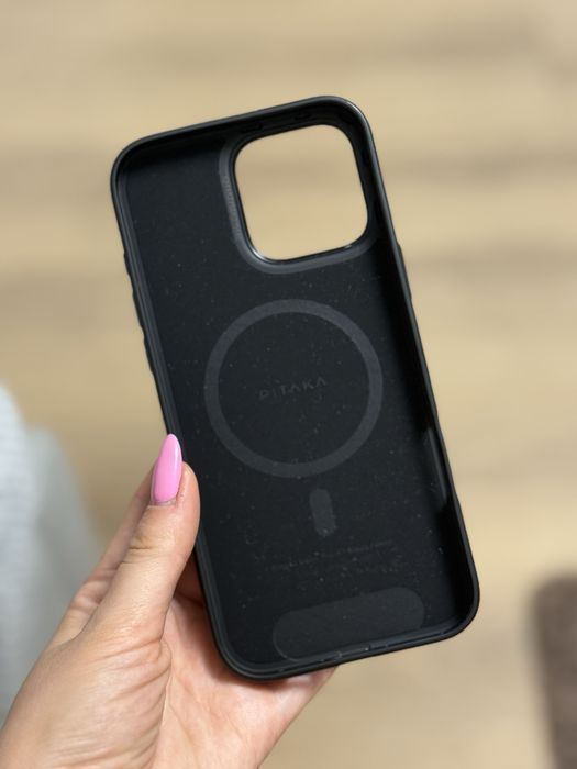 Оригінальний чохол PITAKA для iPhone 16 Pro Max