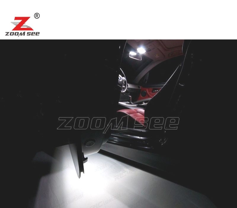 KIT 21 LAMPADAS LED INTERIOR BMW SERIE 3 E92 COUPE 325I 330XI 335D 335I 335I XDRIVE 06-13