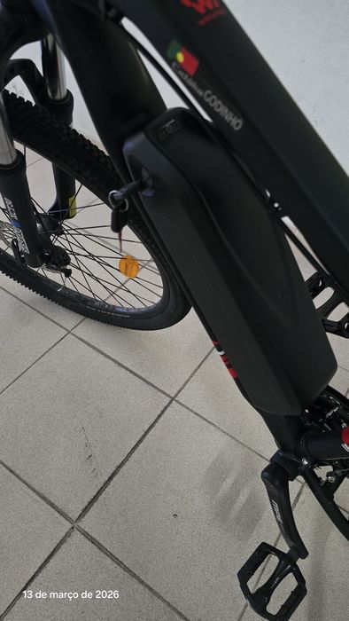 Bicicleta eléctrica BTT Wayscral Anyway E200