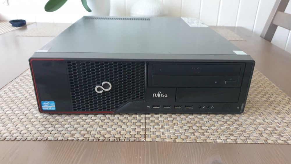 Komputer Fujitsu Esprimo E910 Intel i7 3.4 GHz 8GB RAM HD 640GB Windows 11 Pro