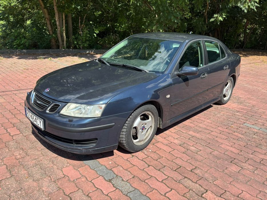 Saab 9-3 2.0 turbo instalacja LGP ładny, bez wkładu