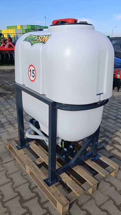 Opryskiwacz Herbicydowy 400l Pompa 100l Nowy