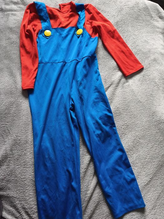 Kostium kapitan Ameryka +strój mario128