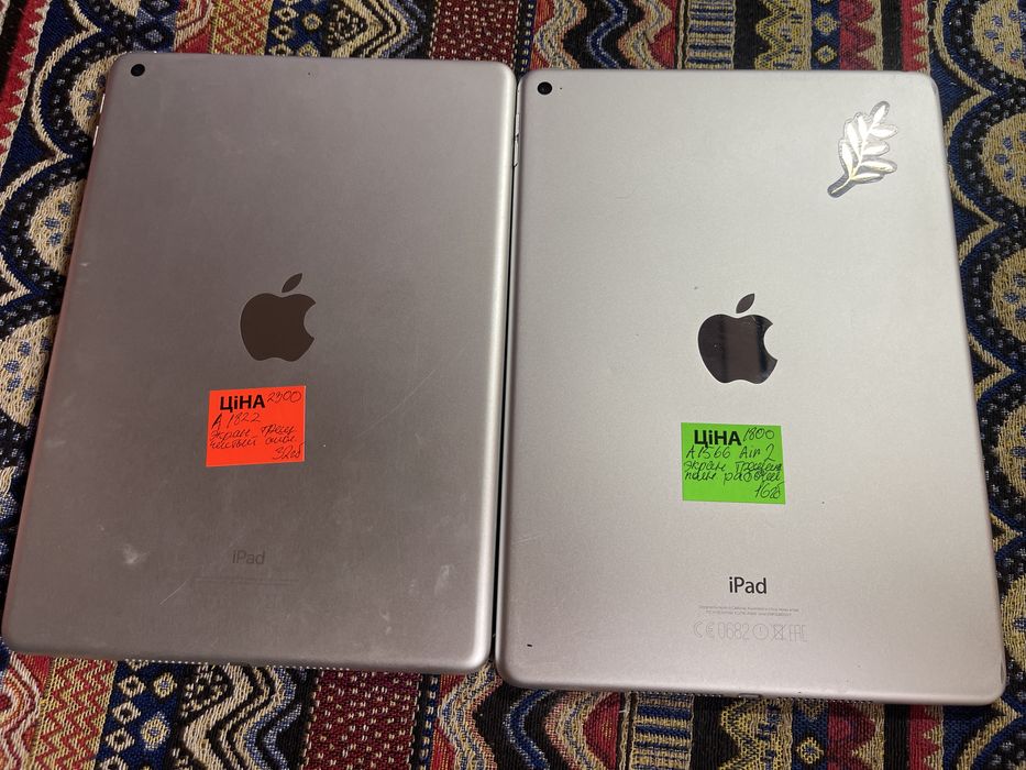 iPad с Европы трещина