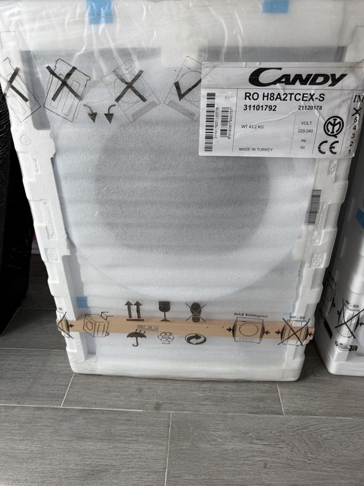 Maquina Candy Secar Roupa 8KG Nova Selada