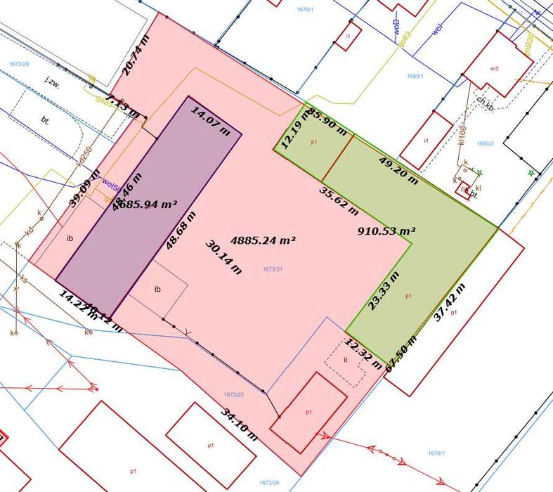 Wynajmę tereny przemysłowo-usługowe 60 000m2, woj. Śląskie