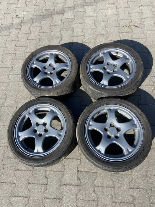 Alufelgi Opony Koła Subaru Impreza I GC GT 215/45R16