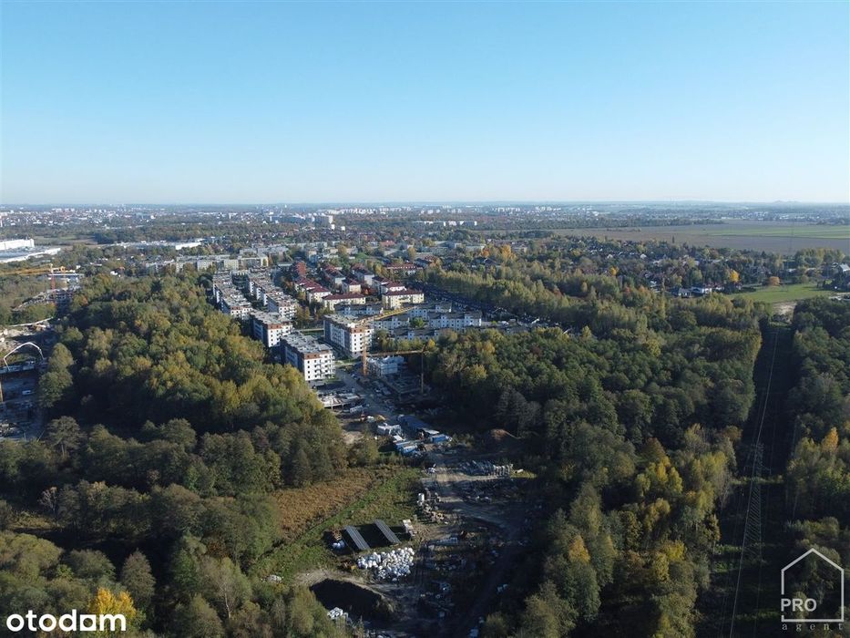 Apartament z tarasem i garderobą