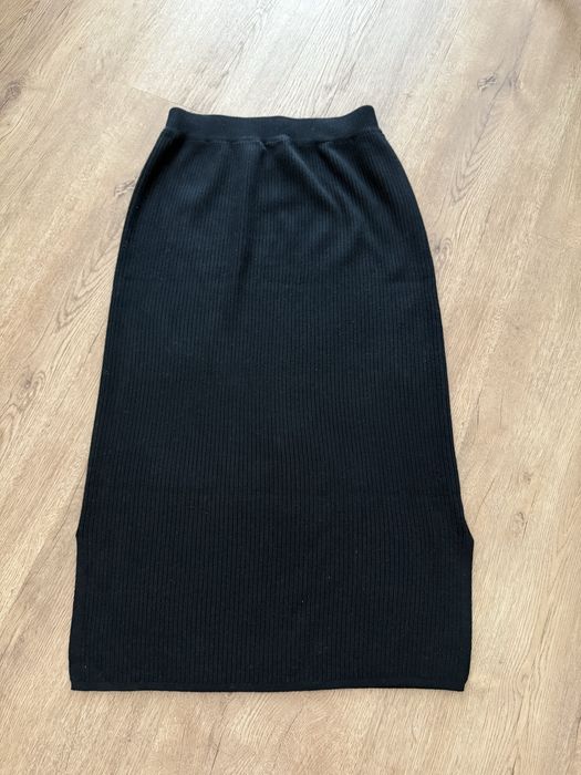 спідниця міді трикотажна