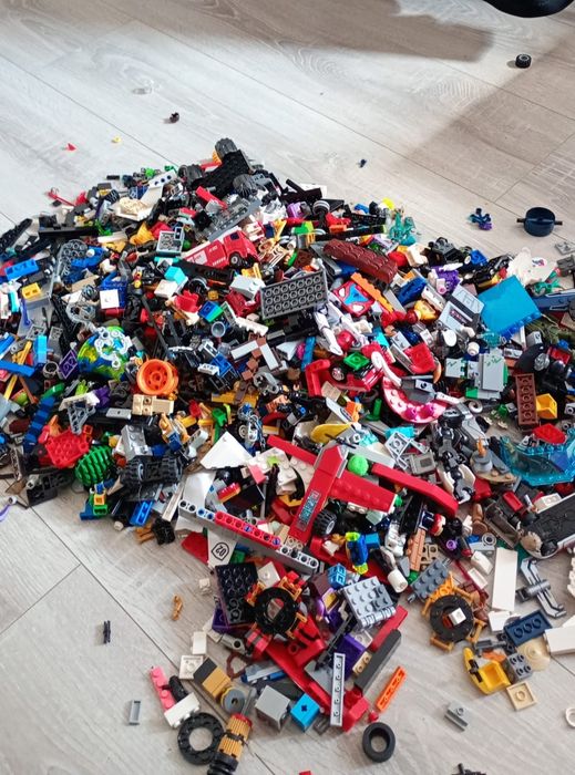 Duży zestaw Lego