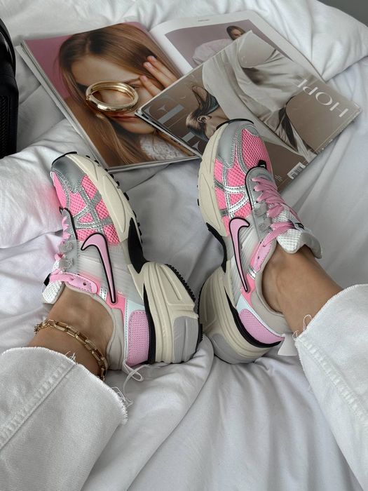 Кросівки Кроссовки Nike Runtekk Pink Black Кросовки повсякденні