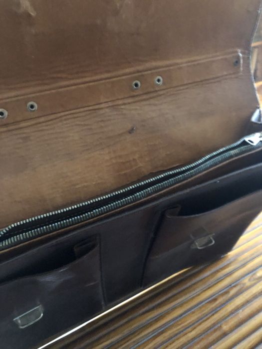 Pasya em couro antiga