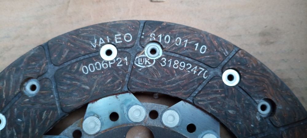 Комплект зчеплення,на Volkswagen, Ford, Seat