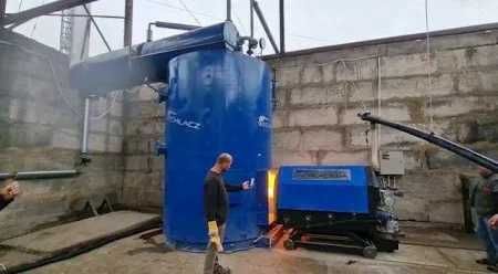 Парогенератор WICHLACZ (Віхлач) від  120 кВт до 3000 кВт