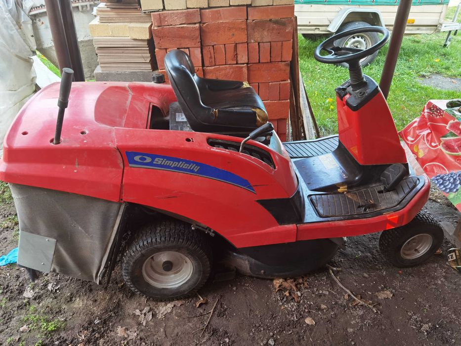 Simplicity coronet rd 15,5 hp traktorek kosiarka