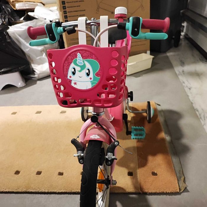 Bicicleta de criança B TWIN como nova e com preço para desocupar