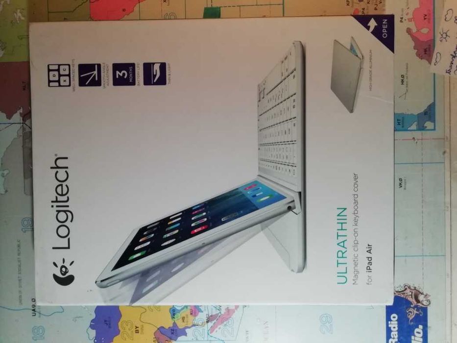 Teclado Logitech para iPad Air
